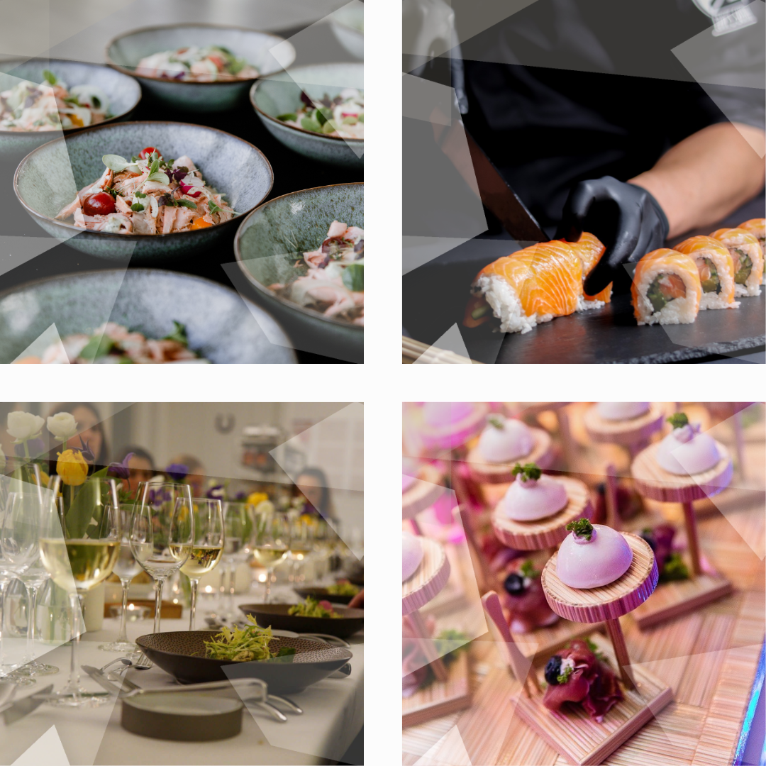 Catering foto's