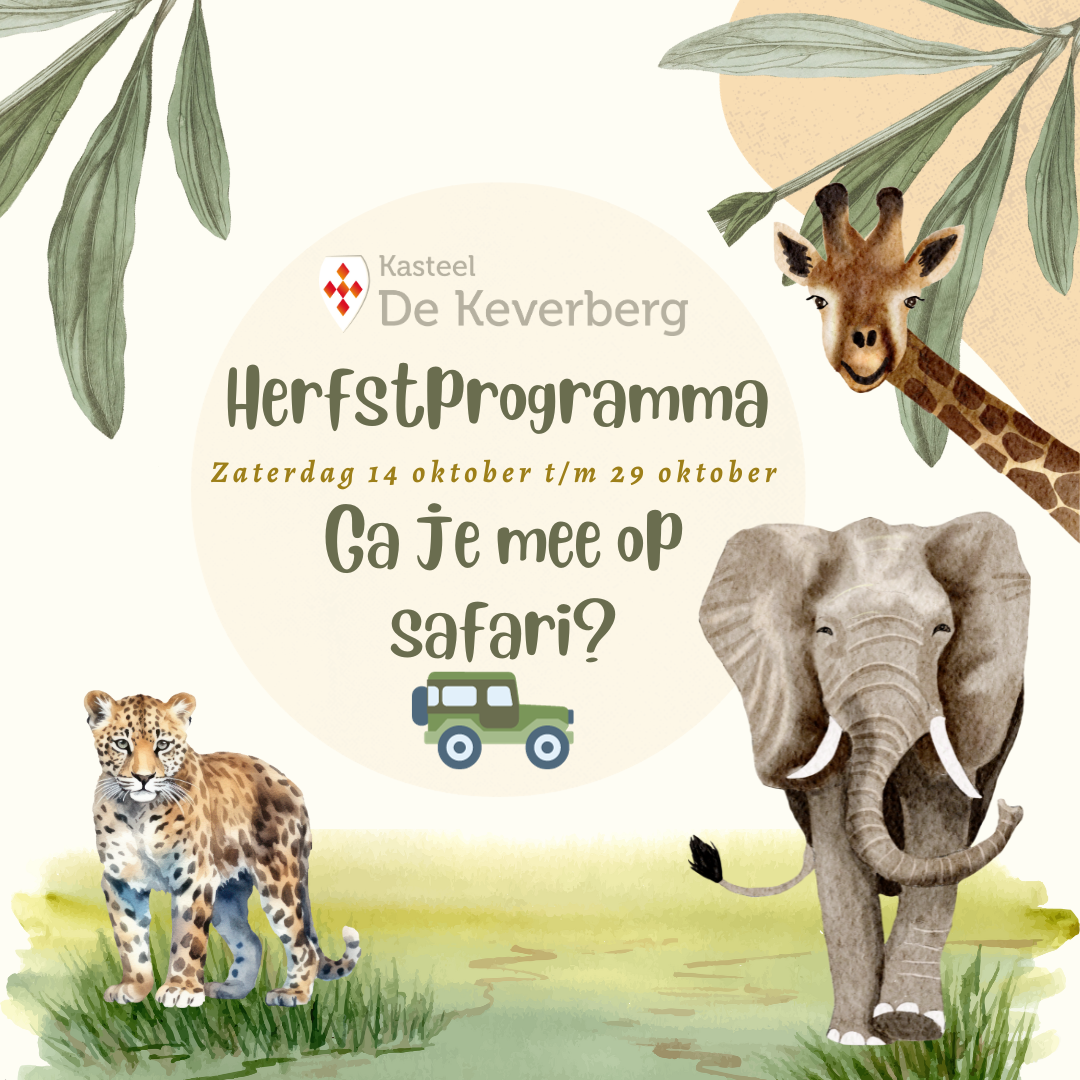 Herfstprogramma Safari